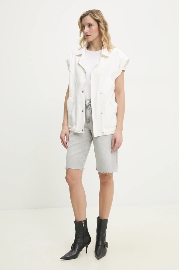 Traper kratke hlače Answear.LAB rd9062.2.flk siva WW25