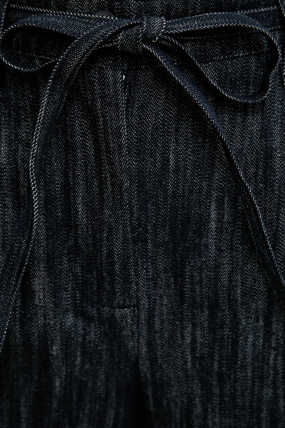 Jeans kratke hlače Answear.LAB mornarsko modra PK2851.ios