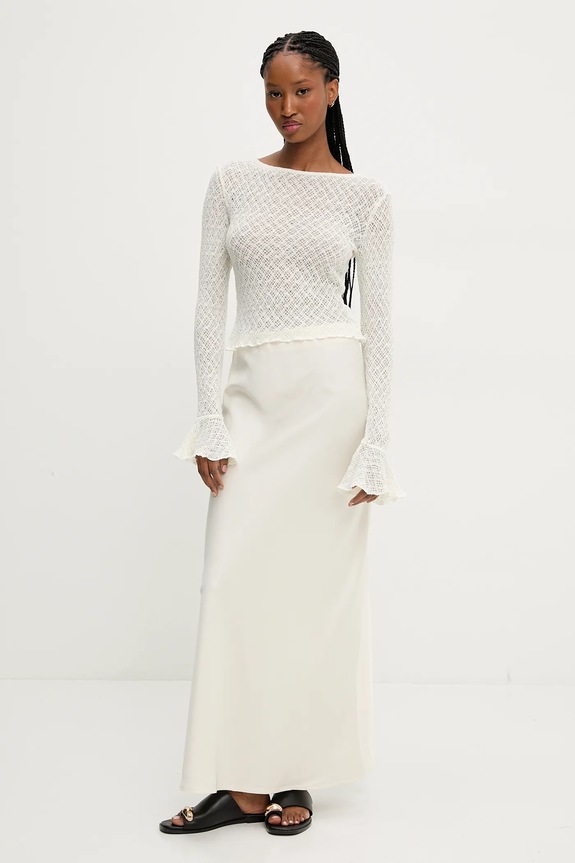 Answear.LAB spódnica 4202.ios beżowy WW25