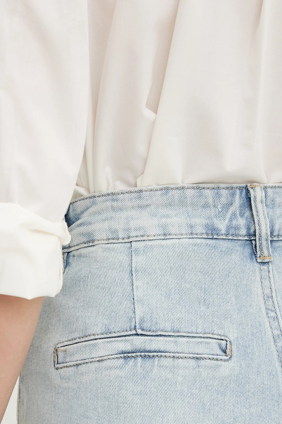 Τζιν σορτς Answear.LAB μπλε HM6738.1.fos