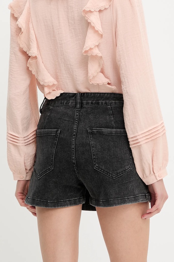 Abbigliamento Answear.LAB gonna pantalone in denim 6729.3.fos nero