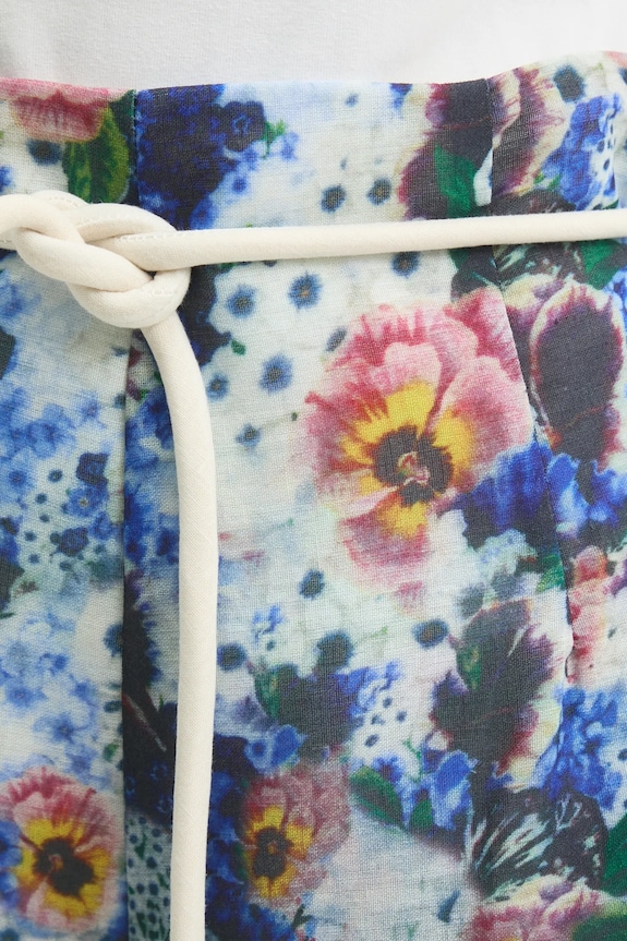 Answear Lab pantaloni scurti albastru 3089.iak