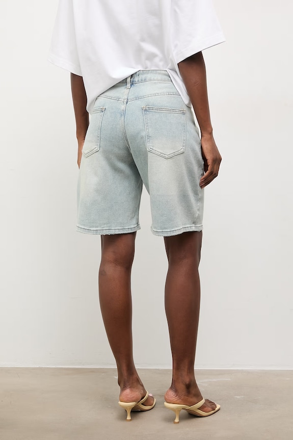 Abbigliamento Answear.LAB pantaloncini di jeans KP282.2.hos blu