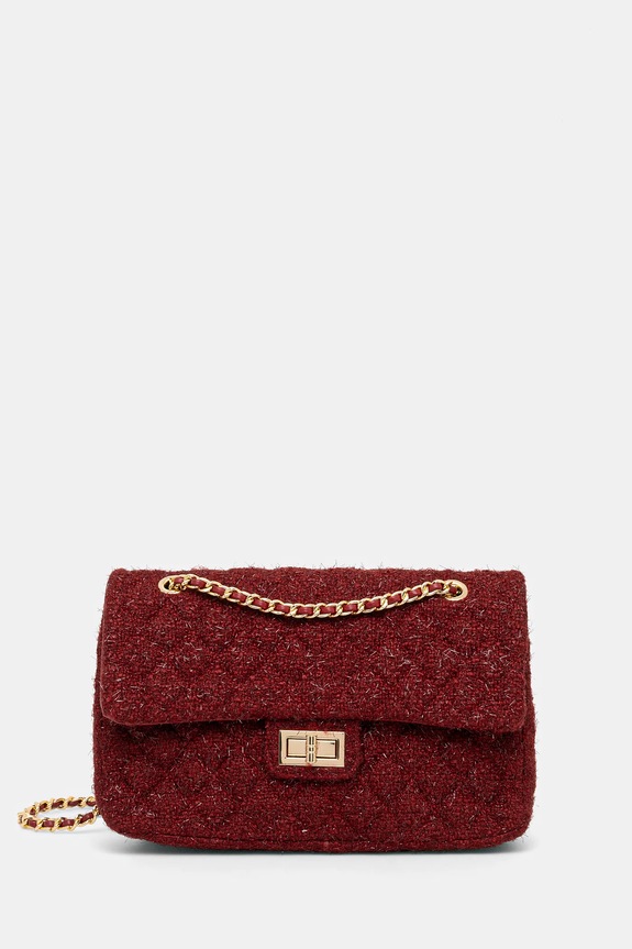 Τσάντα Answear.LAB υφασμάτινο κόκκινο 70415.ILK