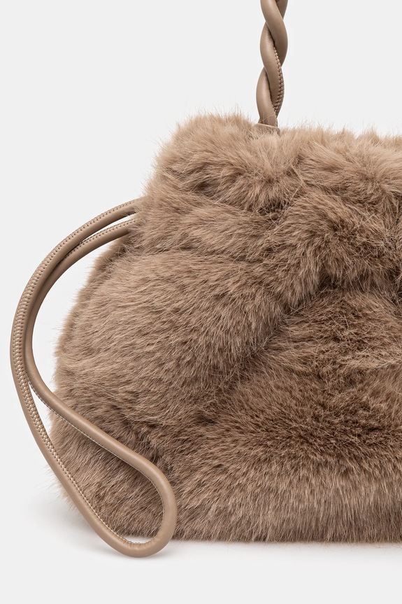 Akcesoria Answear.LAB torebka 70903.ILK beżowy