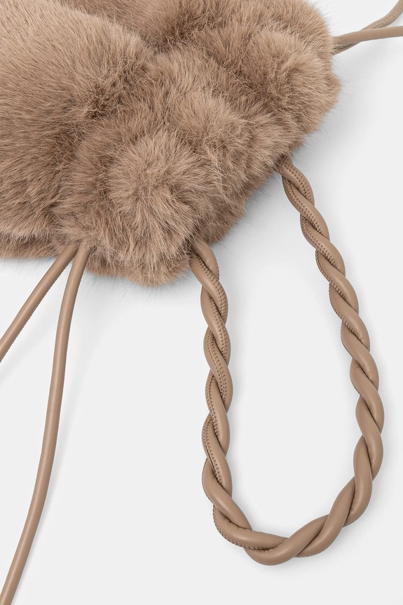 Answear.LAB torebka 70903.ILK beżowy