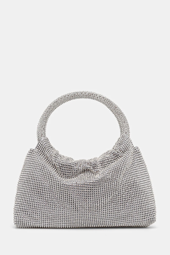 Answear.LAB torebka nie mieści A4 srebrny CH0635.fms