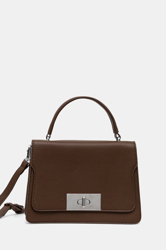 Torba Answear.LAB bez uzorka smeđa mc895.ims