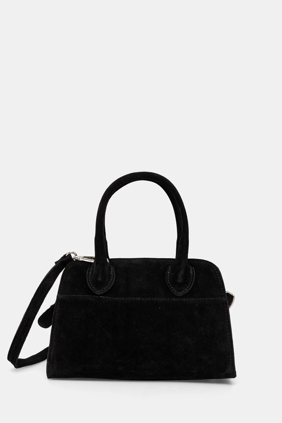 Answear.LAB borsa in pelle scamosciata pelle scamosciata nero 1080.ios
