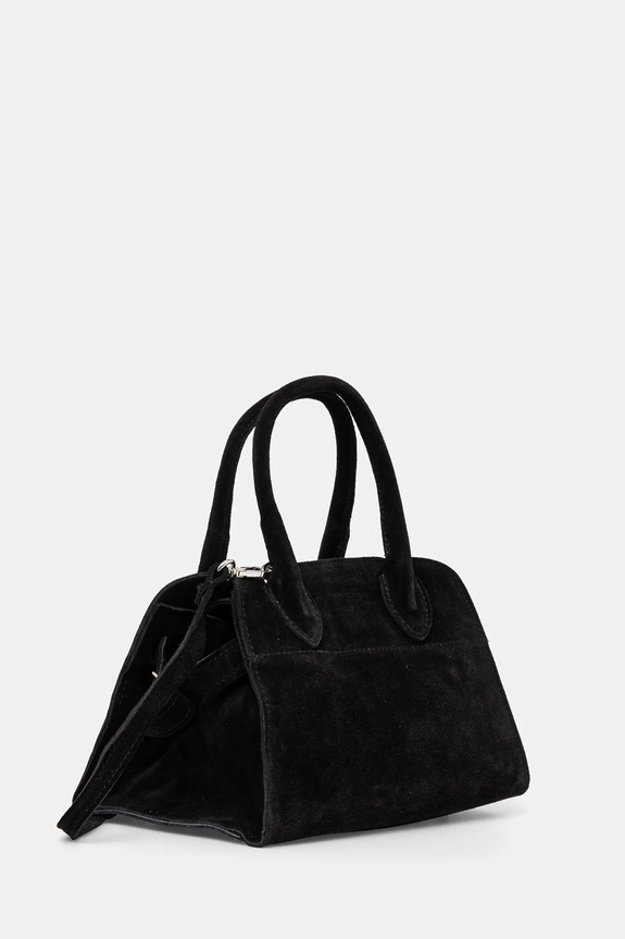 Answear.LAB borsa in pelle scamosciata 1080.ios nero WW25