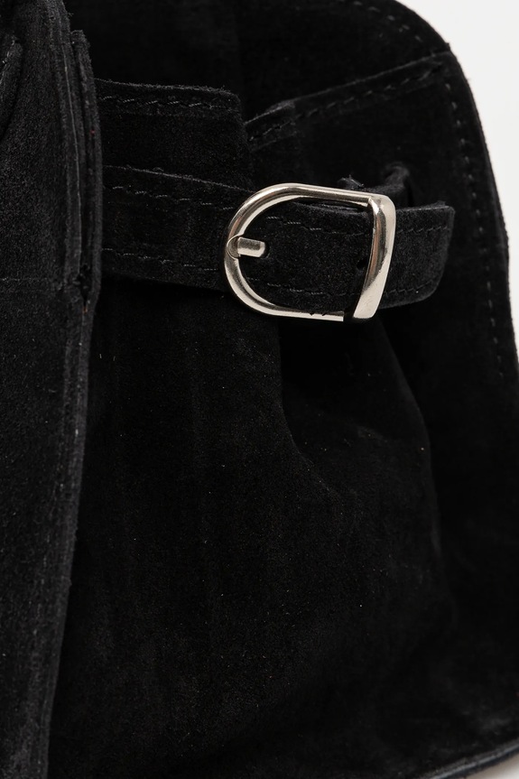 Answear.LAB borsa in pelle scamosciata nero 1080.ios
