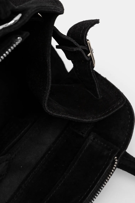Answear.LAB borsa in pelle scamosciata 1080.ios nero