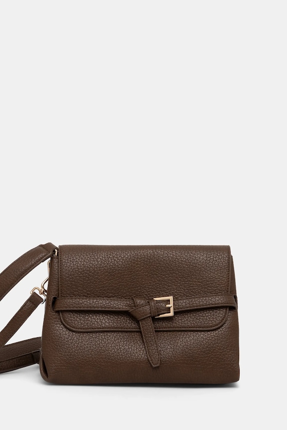 Torba Answear.LAB bez uzorka smeđa 70422.ims