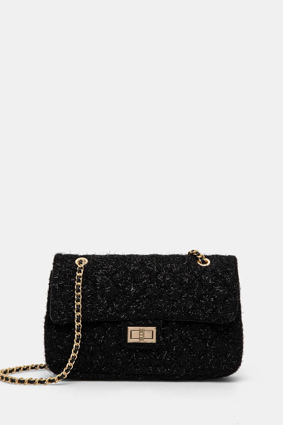 Answear Lab poseta nu incape in A4 negru 70415.ims