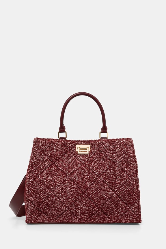 Kabelka Answear.LAB vzorovaný červená 70411.ims