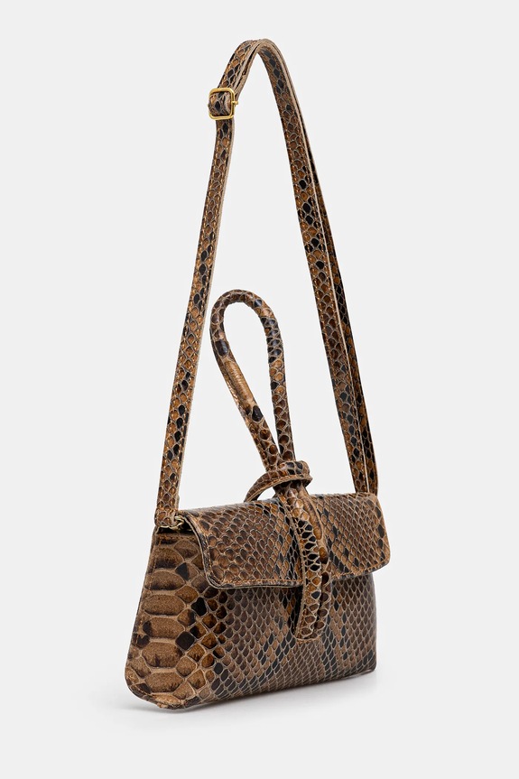 Answear.LAB kopertówka skórzana 1074.hms brązowy WW25