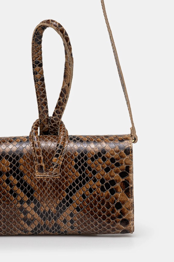 Akcesoria Answear.LAB kopertówka skórzana 1074.hms brązowy