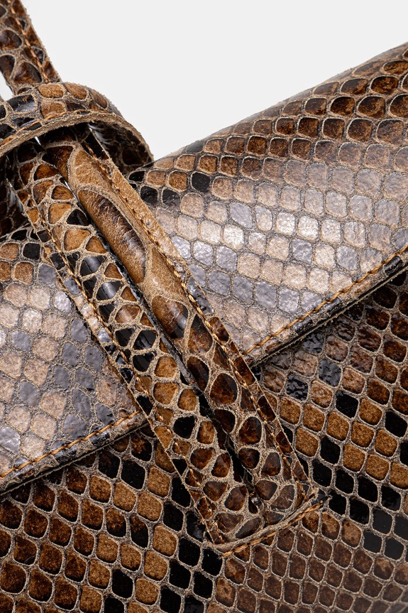 Answear.LAB kopertówka skórzana brązowy 1074.hms