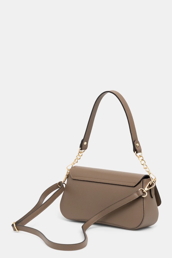 Akcesoria Answear.LAB torebka skórzana 896.ilk brązowy