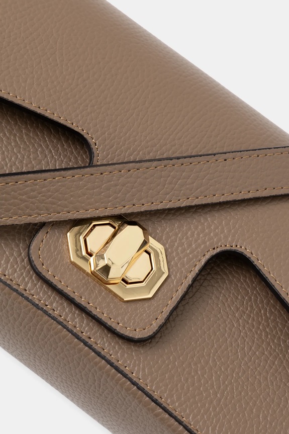 Answear.LAB torebka skórzana brązowy 896.ilk