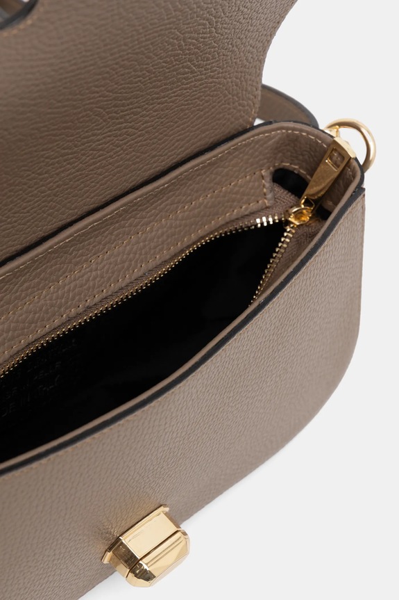 Answear.LAB torebka skórzana 896.ilk brązowy