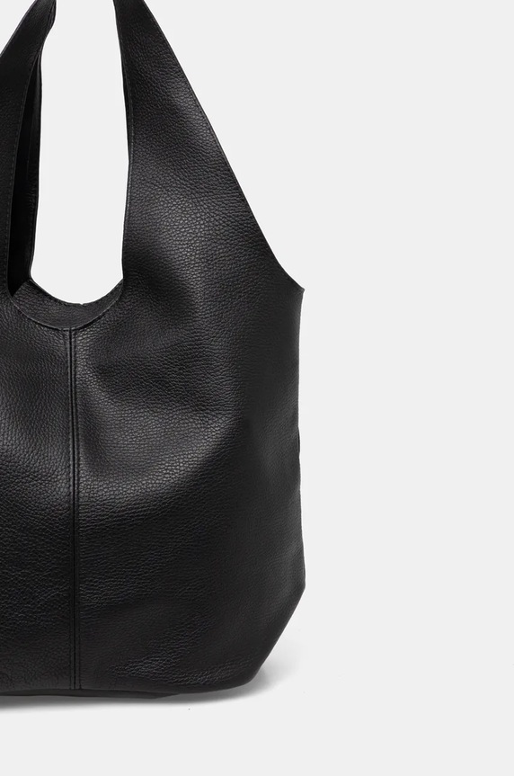 Akcesoria Answear.LAB torebka skórzana 766.HWK czarny