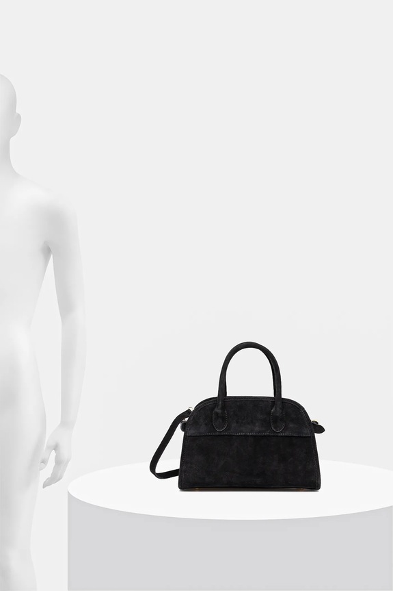 Answear.LAB borsa in pelle scamosciata VE3