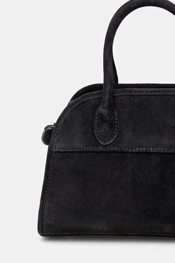 Accessori Answear.LAB borsa in pelle scamosciata VE3 nero