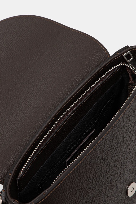 Answear.LAB torebka skórzana VE17 brązowy