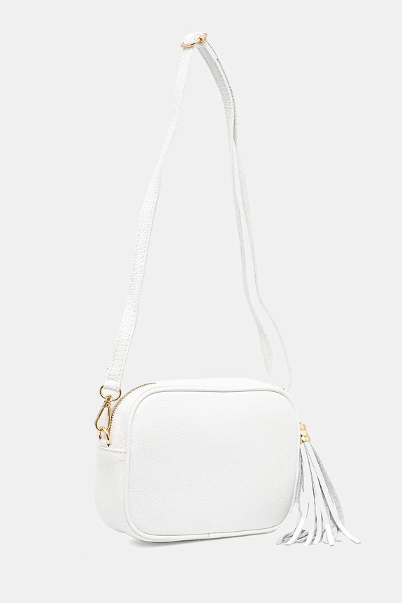 Answear.LAB borsa a mano in pelle 1159.HWK bianco WW25