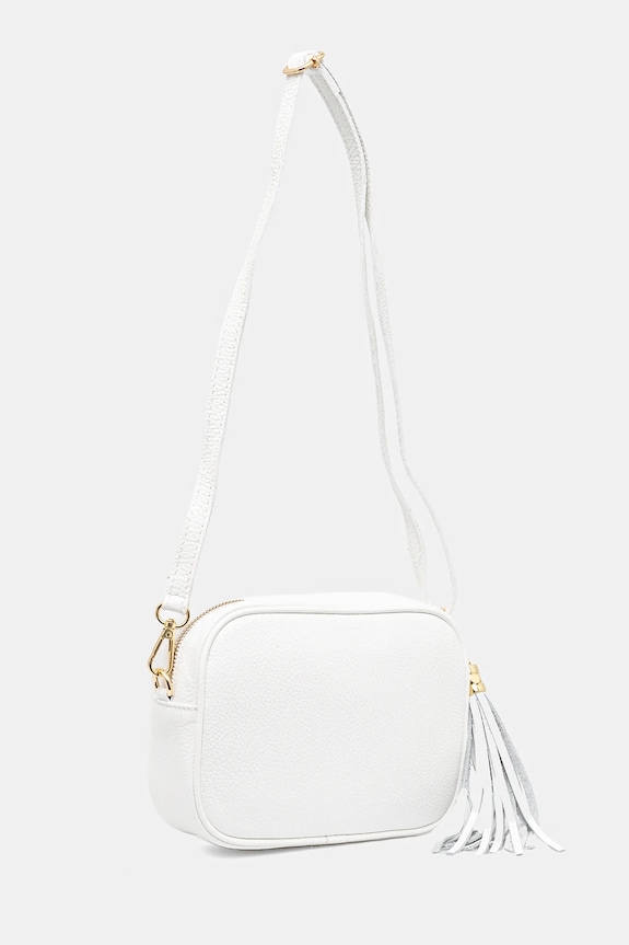 Answear.LAB borsa a mano in pelle 1159.HWK bianco WW25