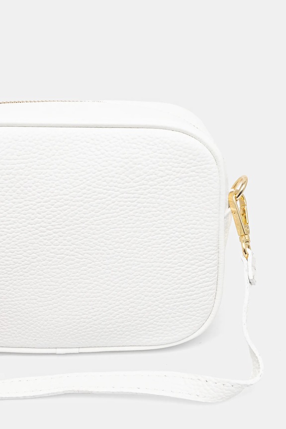 Accessori Answear.LAB borsa a mano in pelle 1159.HWK bianco