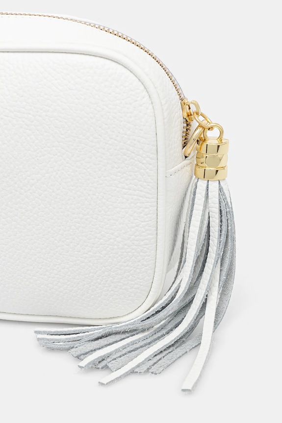 Answear.LAB borsa a mano in pelle 1159.HWK bianco