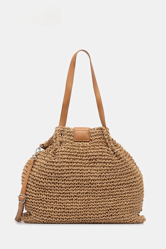 Answear.LAB strand táska sima barna T708