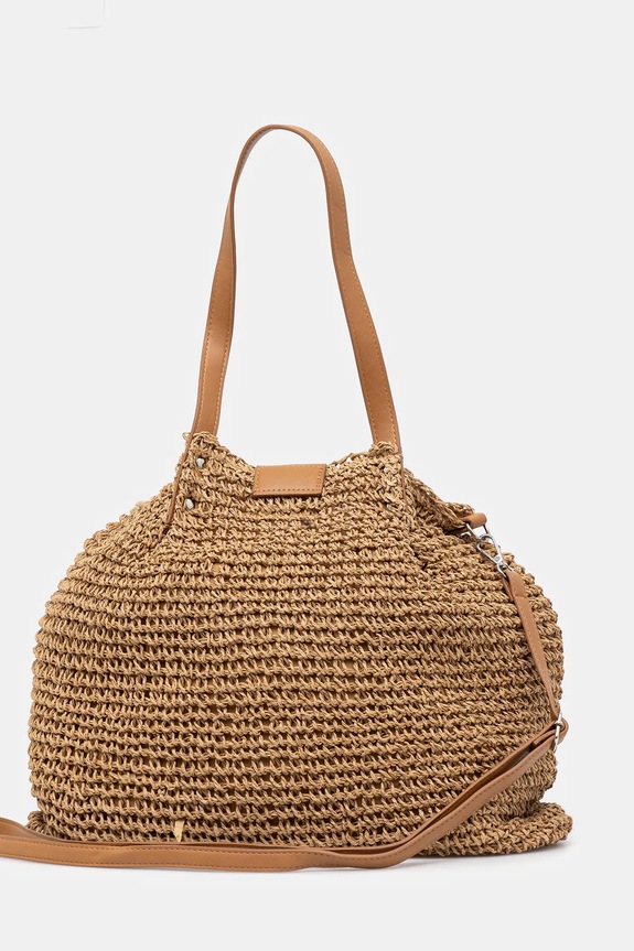 Kiegészítők Answear.LAB strand táska T708 barna