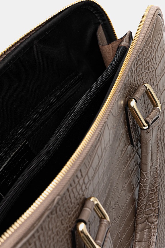 Answear.LAB bőr laptop tok AKT bézs