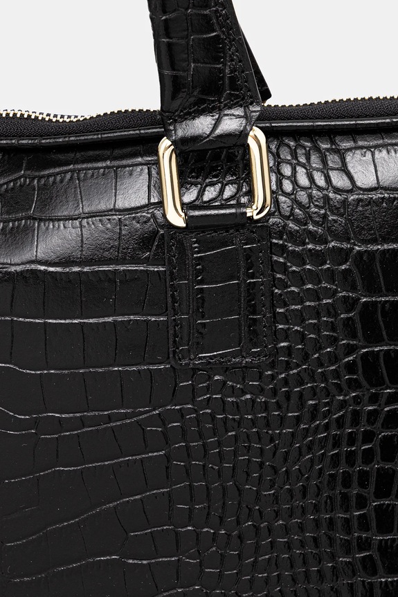 Answear.LAB bőr laptop tok fekete AKT