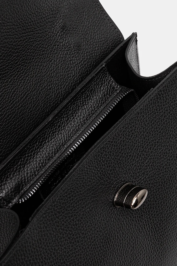 Answear.LAB torebka skórzana czarny 897.IKK