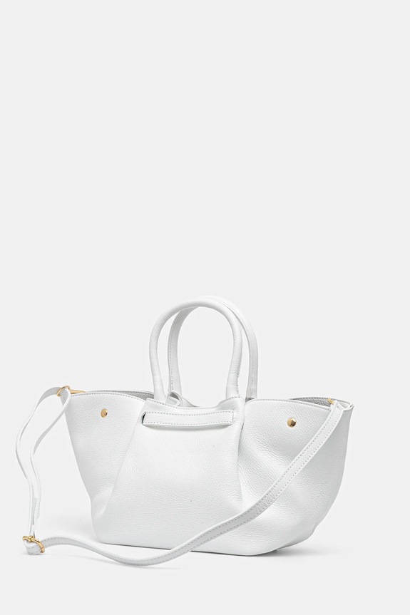 Kiegészítők Answear.LAB bőr táska t3.1203.pjk fehér