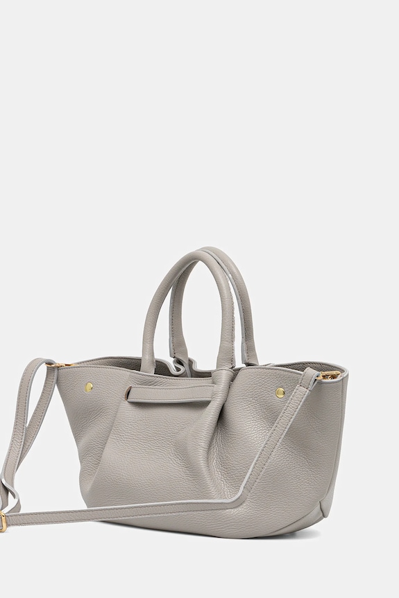 Accesorii poseta de piele t3.1203.pjk gri