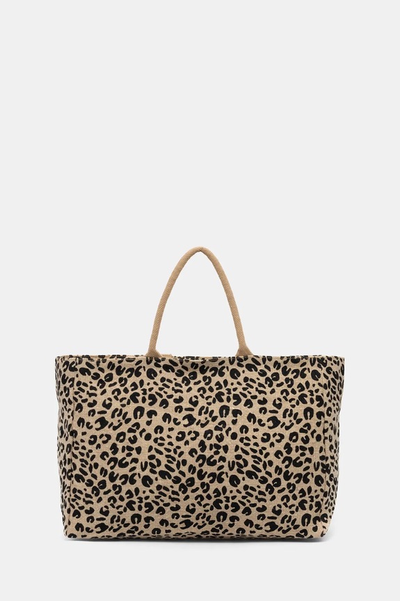 Kabelka Answear.LAB vzorovaný béžová aw23.149.fos