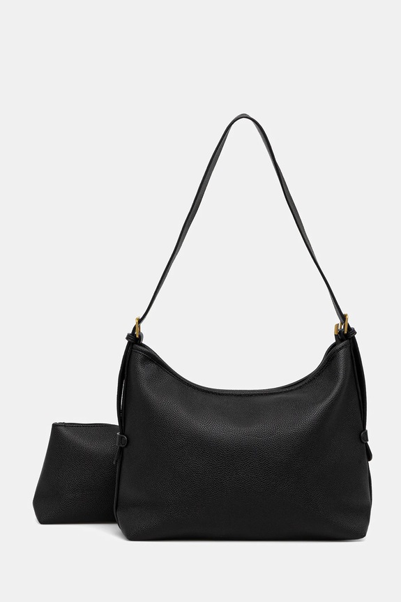 Answear.LAB kézitáska szintetikus bőr fekete 1344.CMS