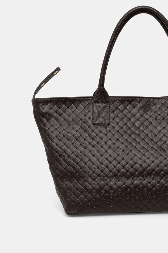 Answear.LAB poseta de piele maro 2703.2