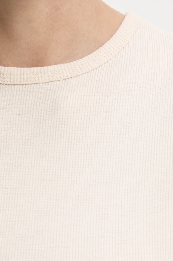 Μπλουζάκι Answear.LAB IVVI4.TWK μπεζ