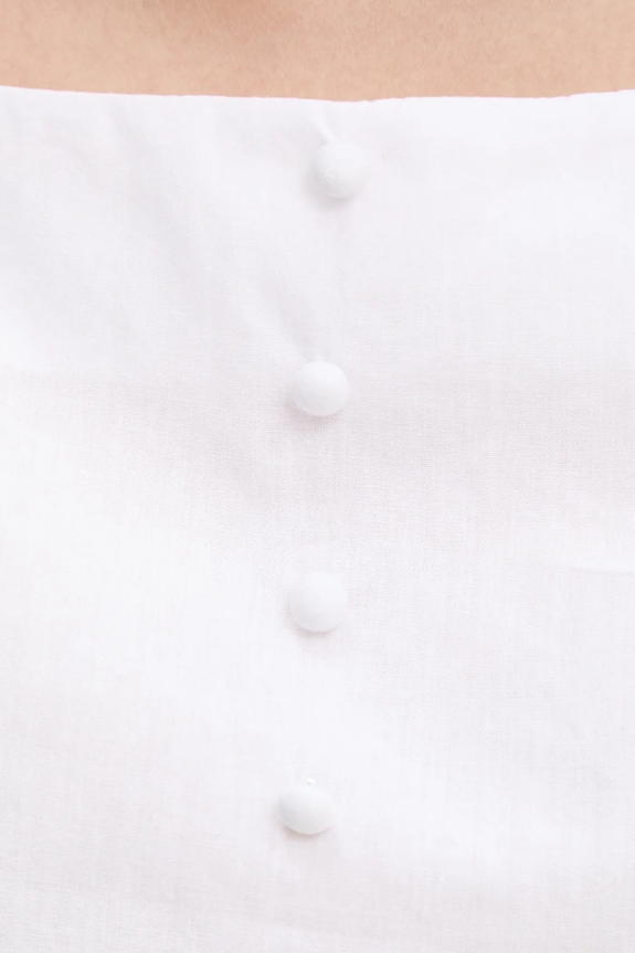 Μπλουζάκι Answear.LAB A24.15.FLK λευκό