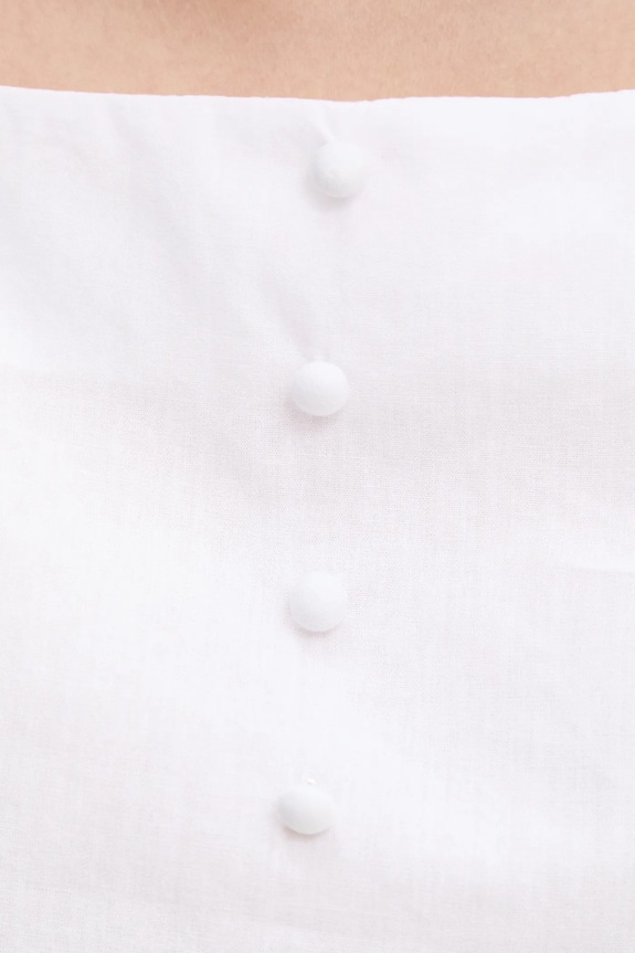 Μπλουζάκι Answear.LAB A24.15.FLK λευκό