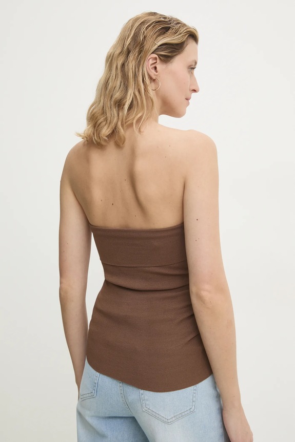 Ruházat Answear.LAB top 7592.fos barna