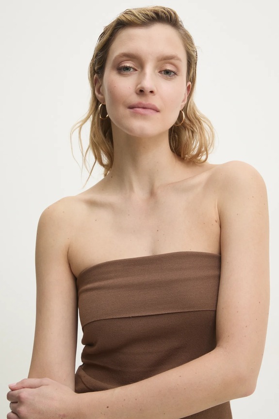 Answear.LAB top barna 7592.fos