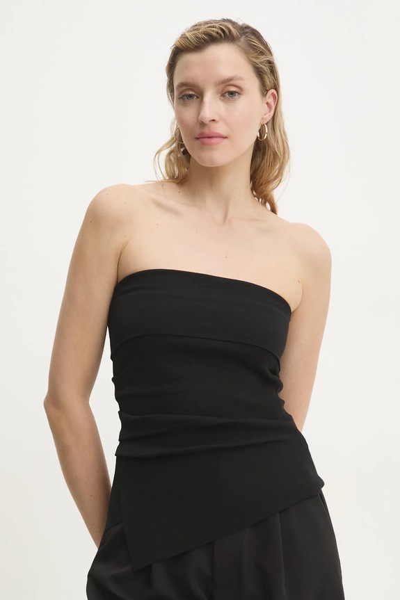 Answear.LAB top nero 7592.fos