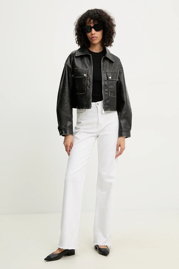 Answear Lab top JX08525.hos negru WW25